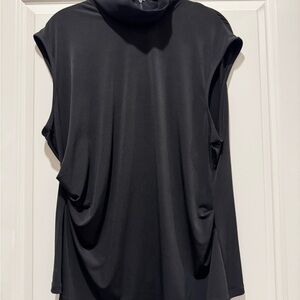 Calvin Klein Black Sleeveless Blouse